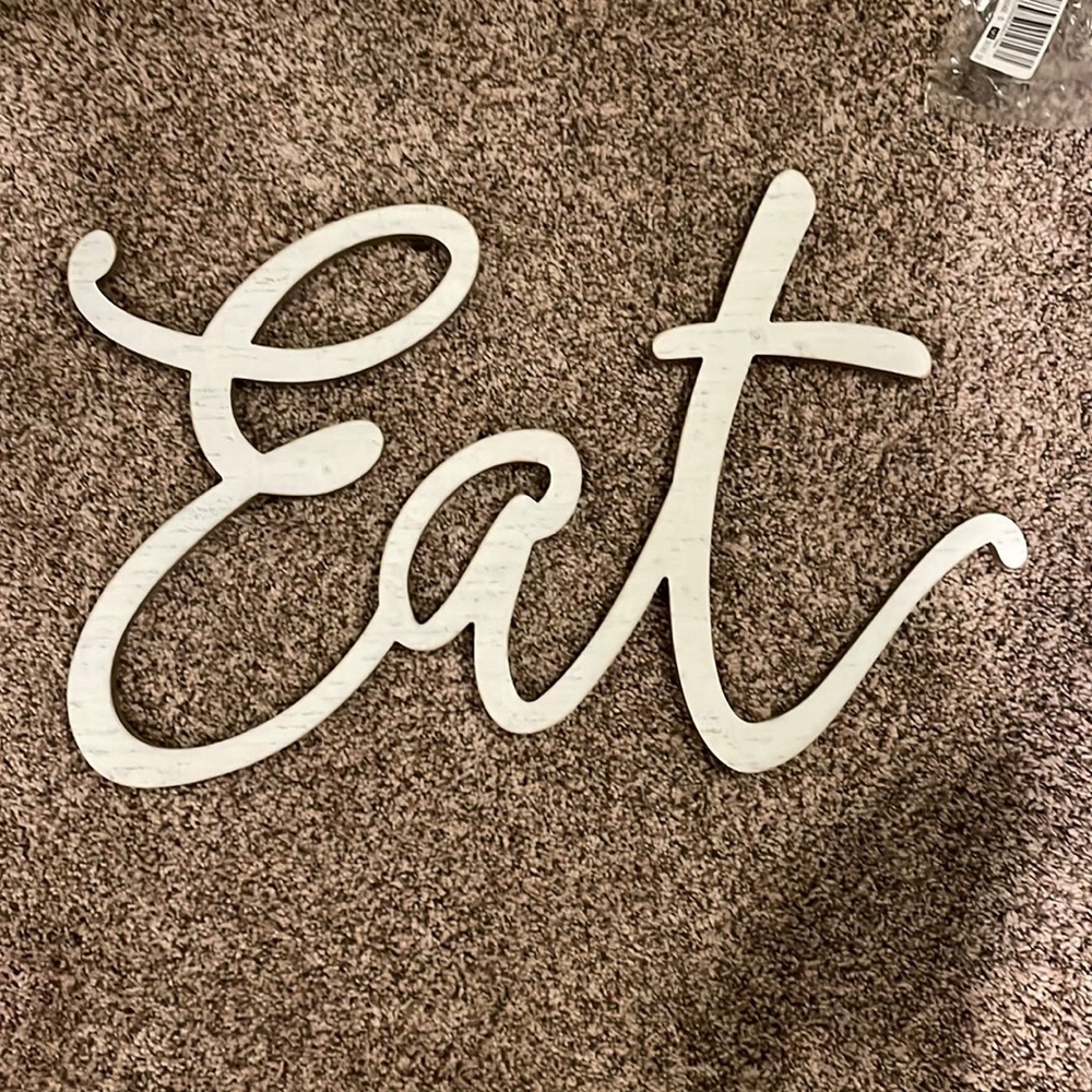 Eat sign